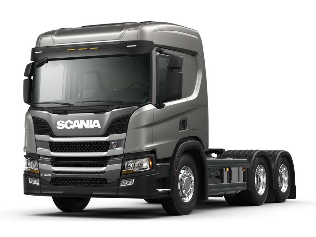 Самосвал Scania P-Series 6x2